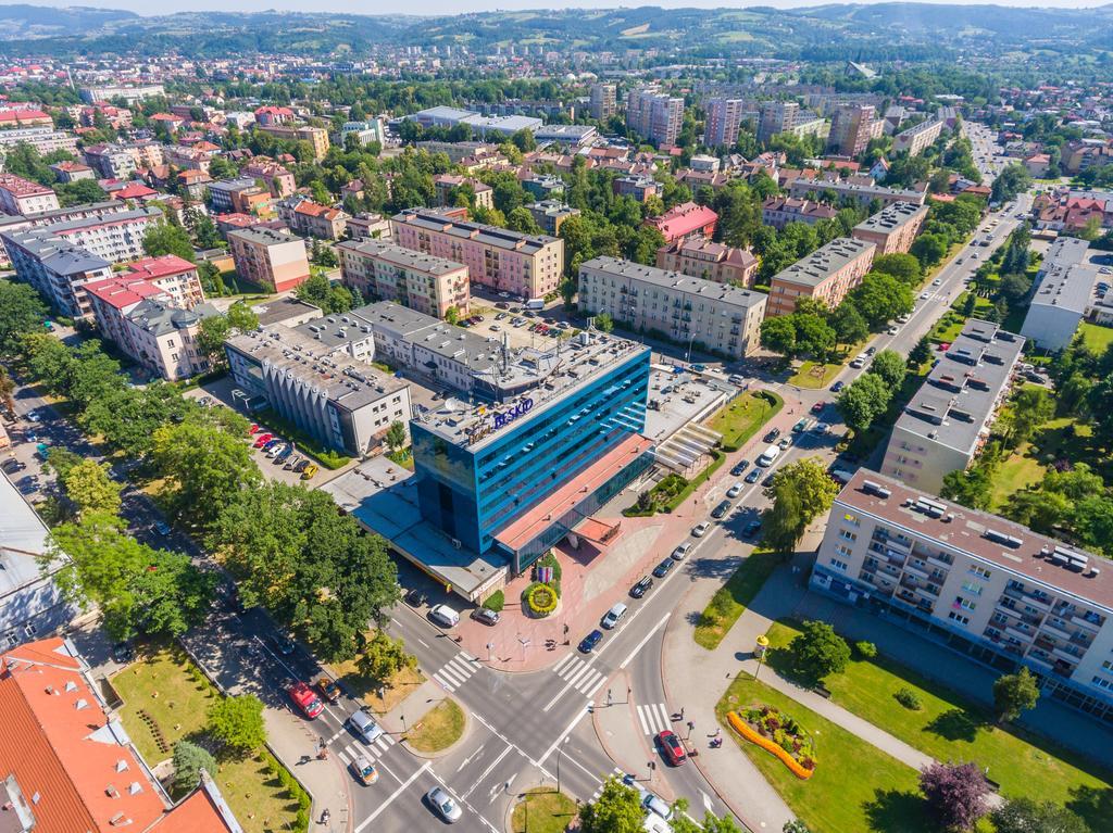 נובי סאוז' Hotel Beskid מראה חיצוני תמונה