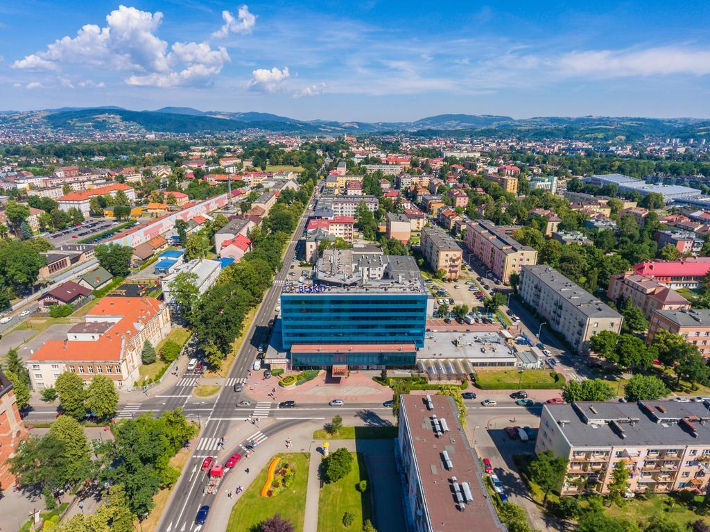 נובי סאוז' Hotel Beskid מראה חיצוני תמונה